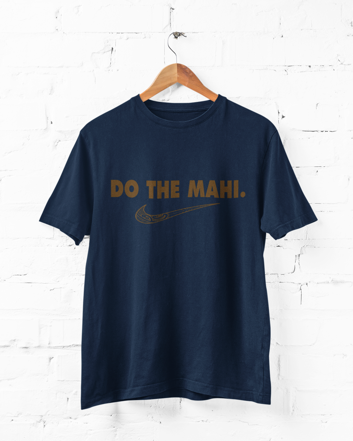 Do The Mahi - Brown - Adult Tee
