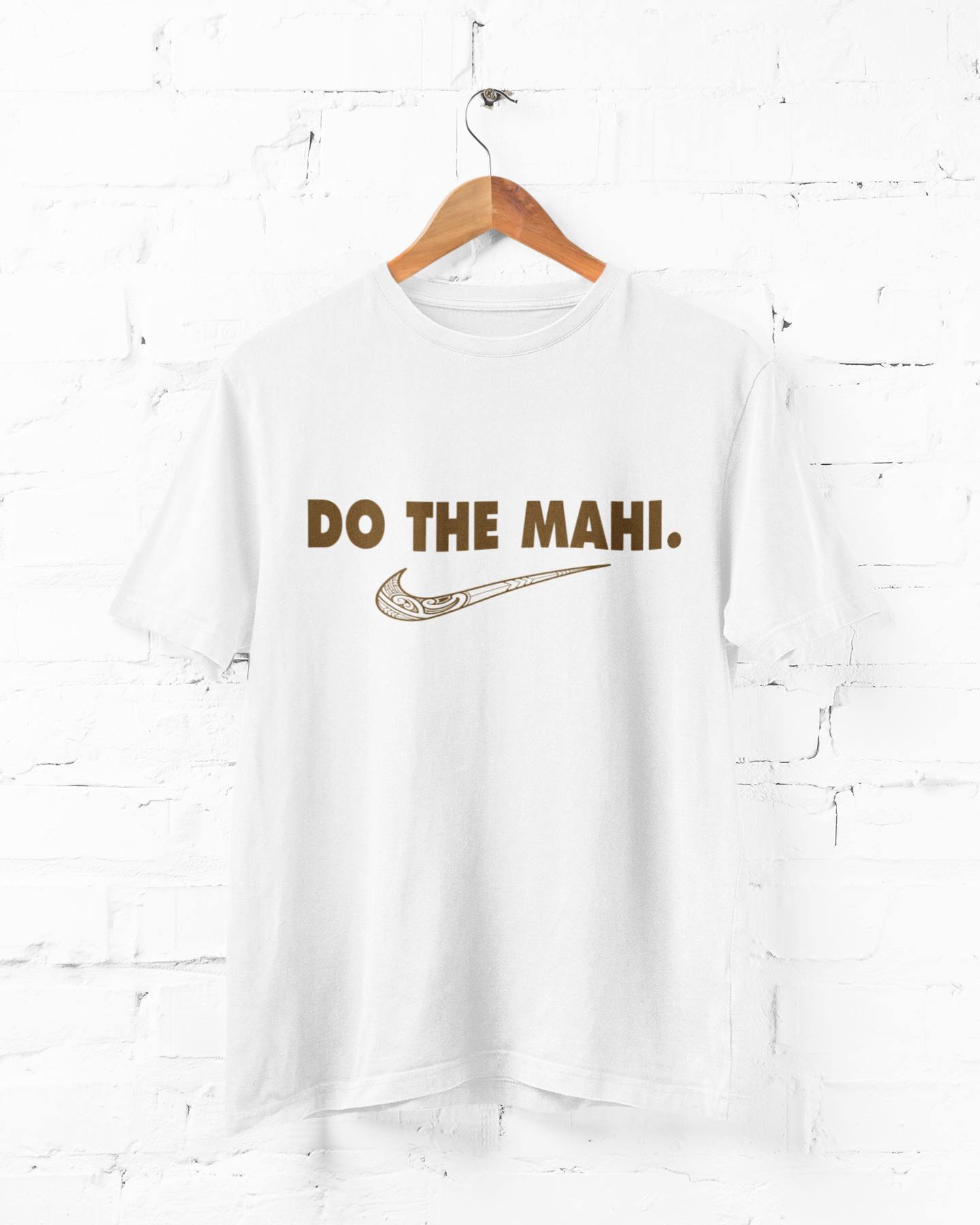 Do The Mahi - Brown - Adult Tee