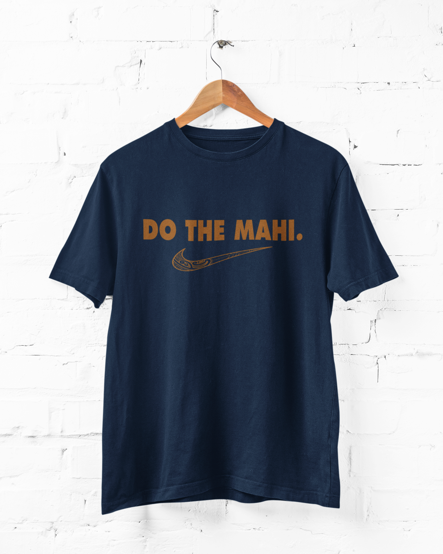 Do The Mahi - Burnt Orange - Adult Tee