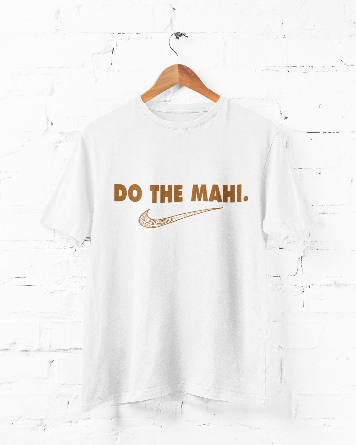 Do The Mahi - Burnt Orange - Adult Tee