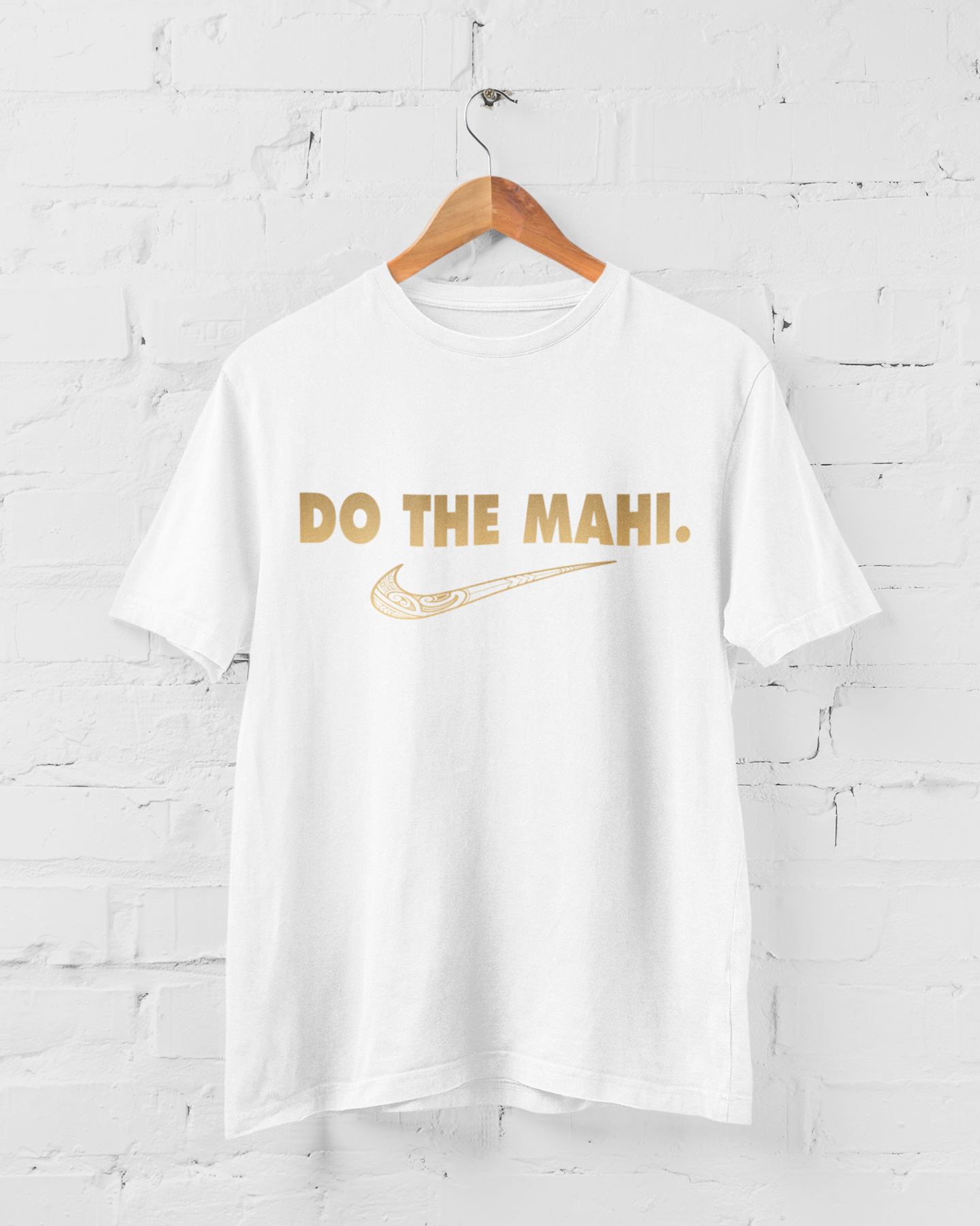 DO THE MAHI GOLD - ADULT TEE