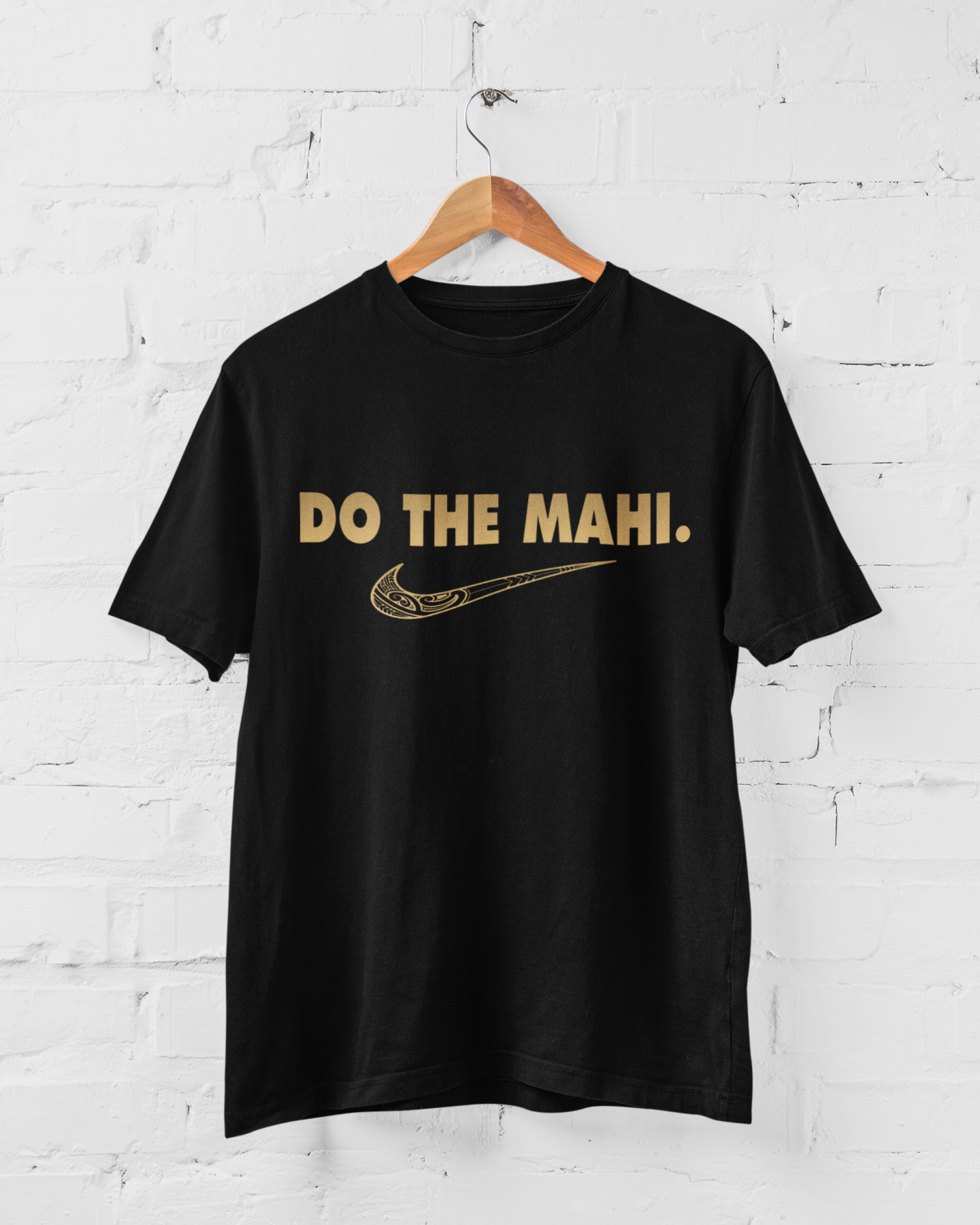 DO THE MAHI GOLD - ADULT TEE