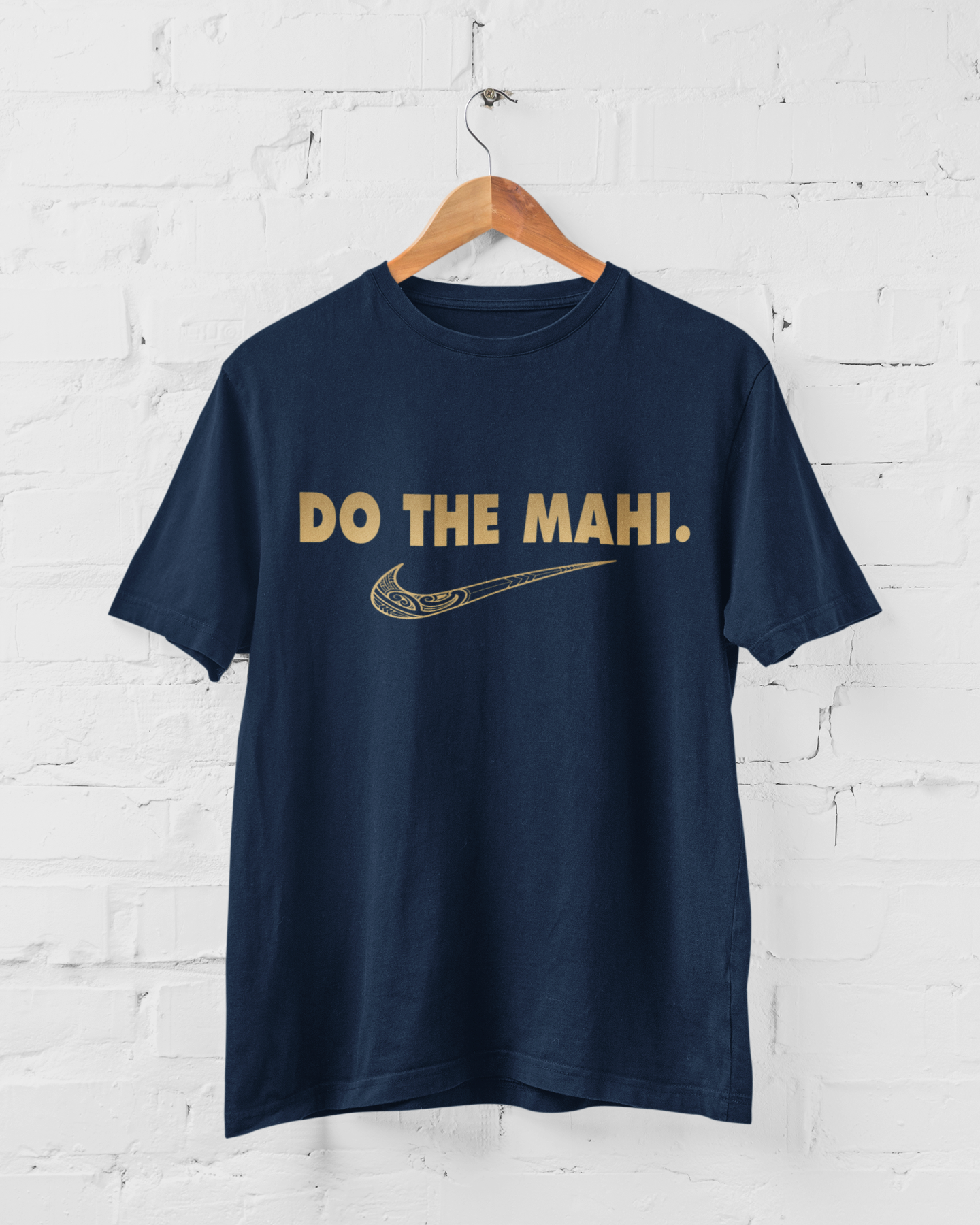 DO THE MAHI GOLD - ADULT TEE