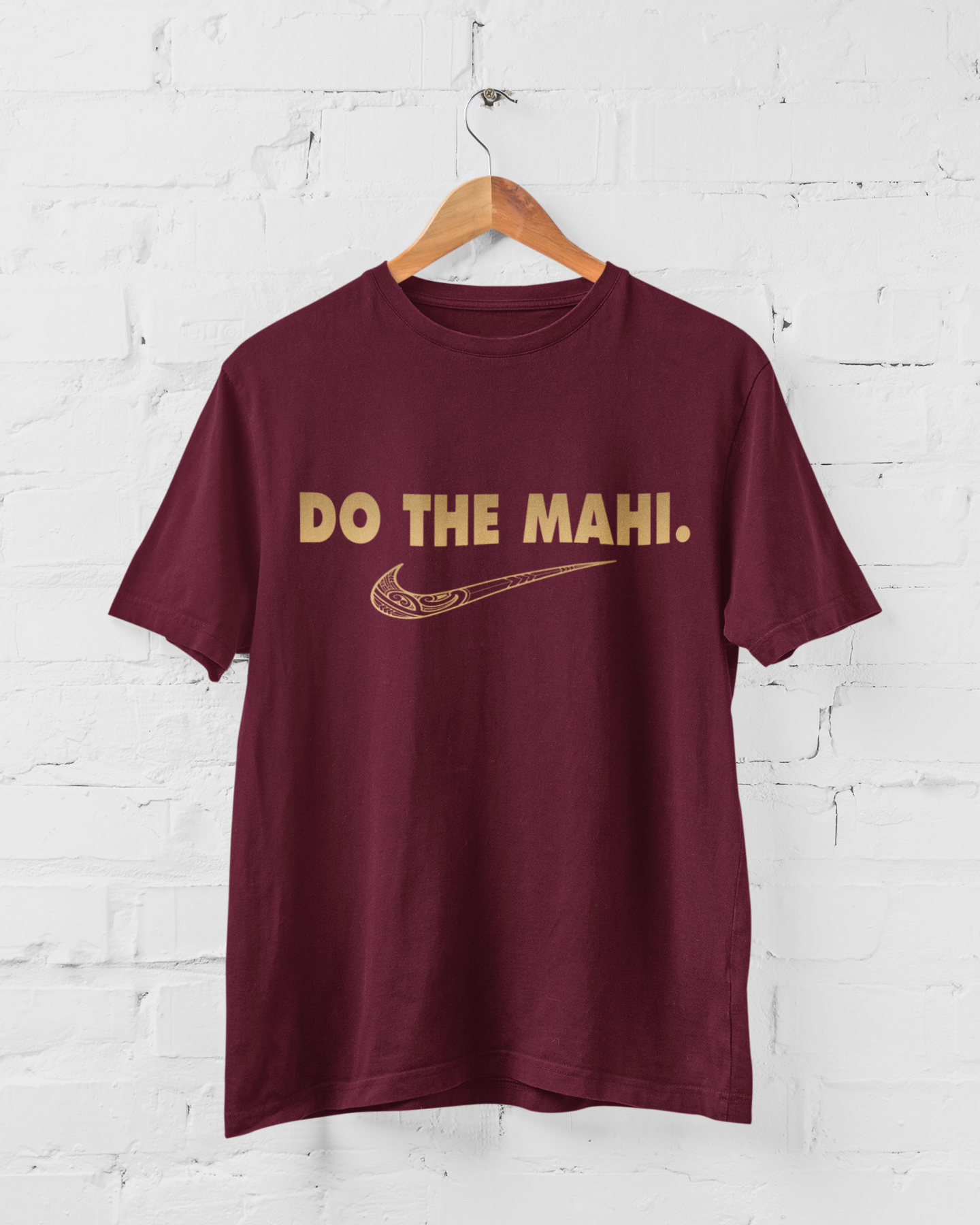 DO THE MAHI GOLD - ADULT TEE