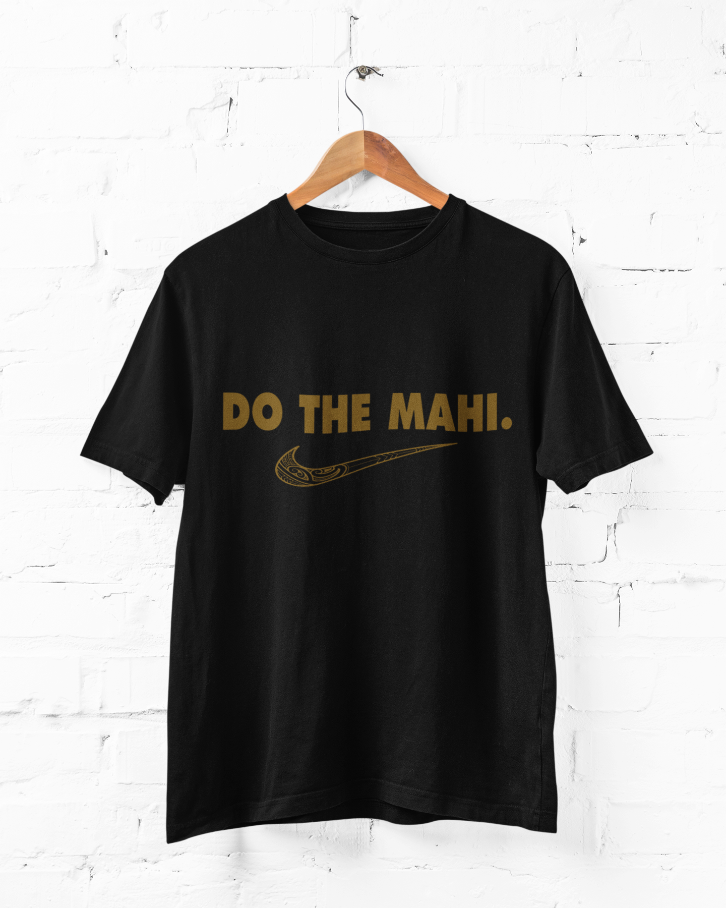 Do The Mahi - Kaki Brown - Adult Tee