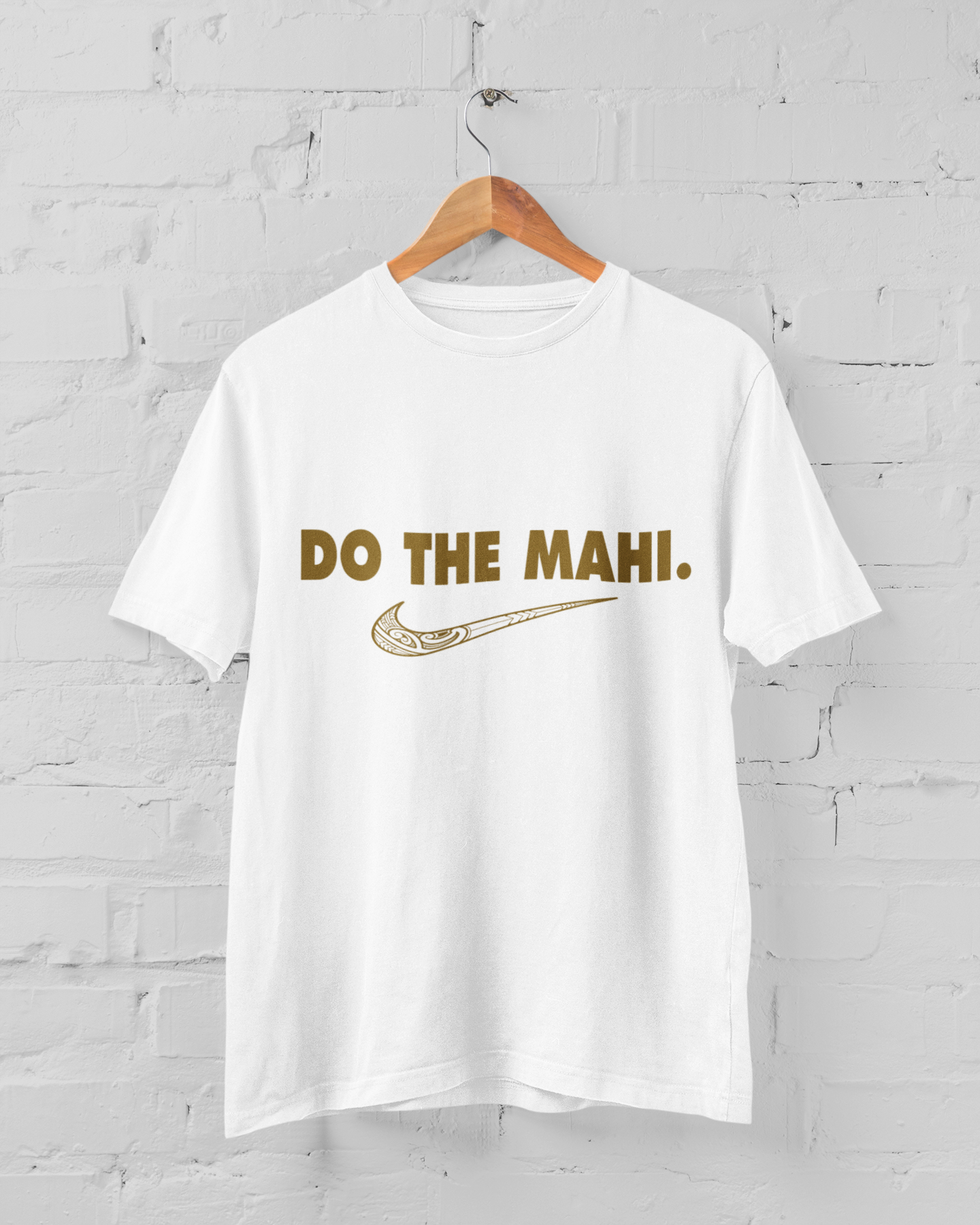 Do The Mahi - Kaki Brown - Adult Tee