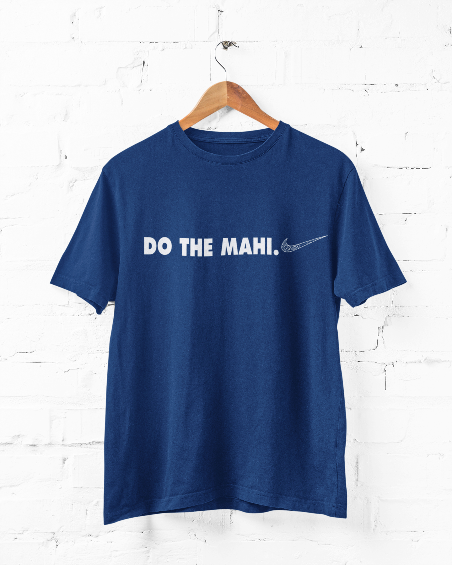 Do The Mahi (white side tick) - Adult Tee