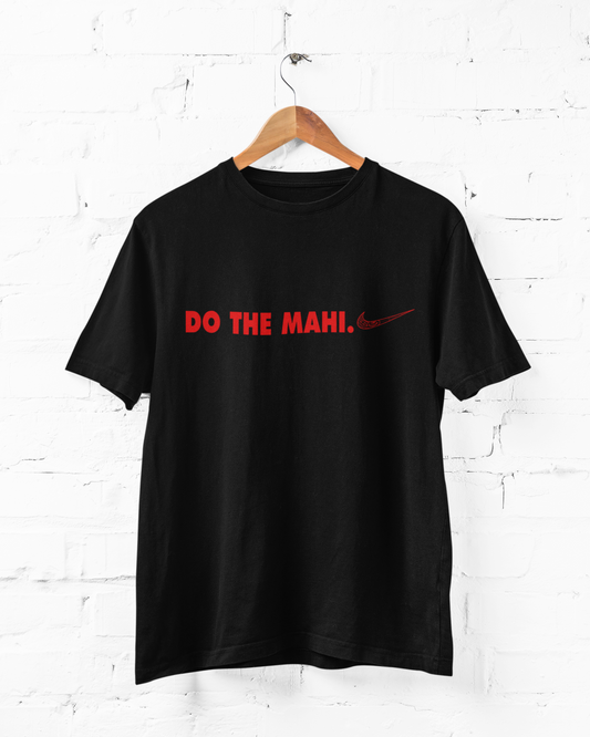 Do The Mahi (red side tick) - Adult Tee