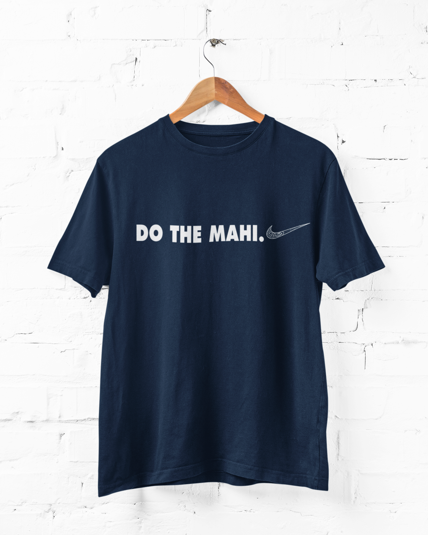 Do The Mahi (white side tick) - Adult Tee
