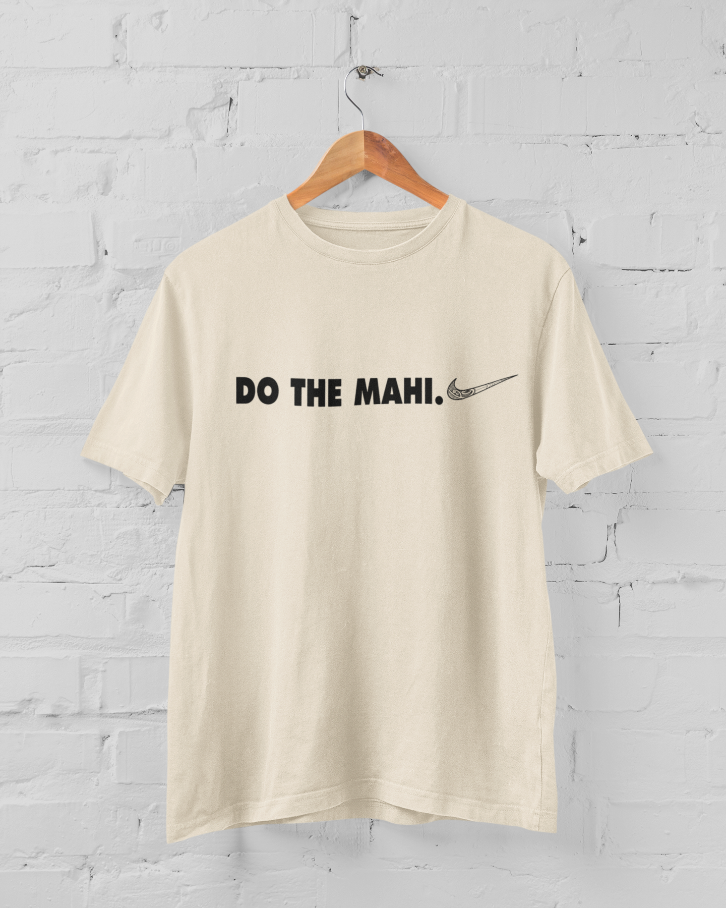 Do The Mahi (black side tick) - Adult Tee