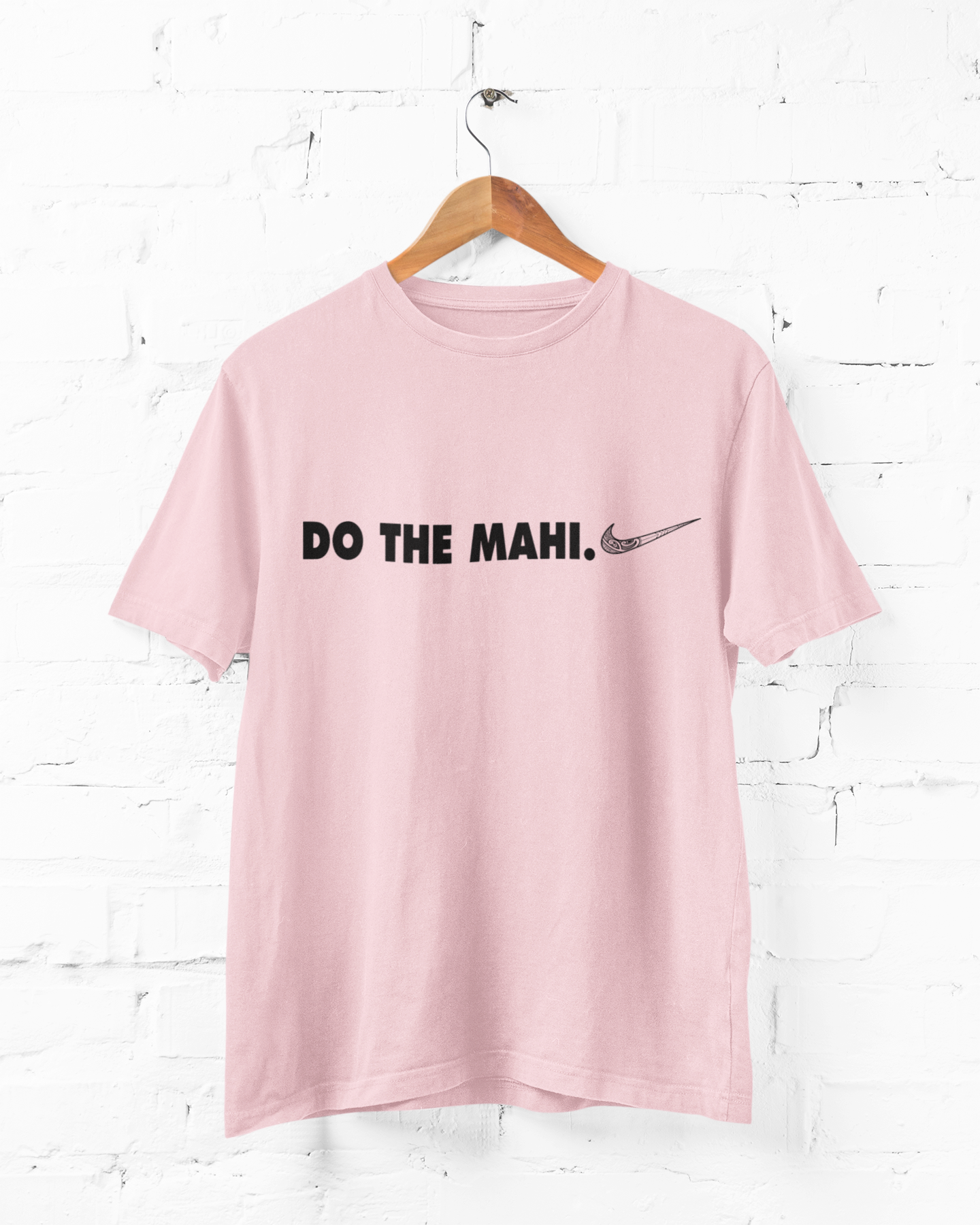 Do The Mahi (black side tick) - Adult Tee
