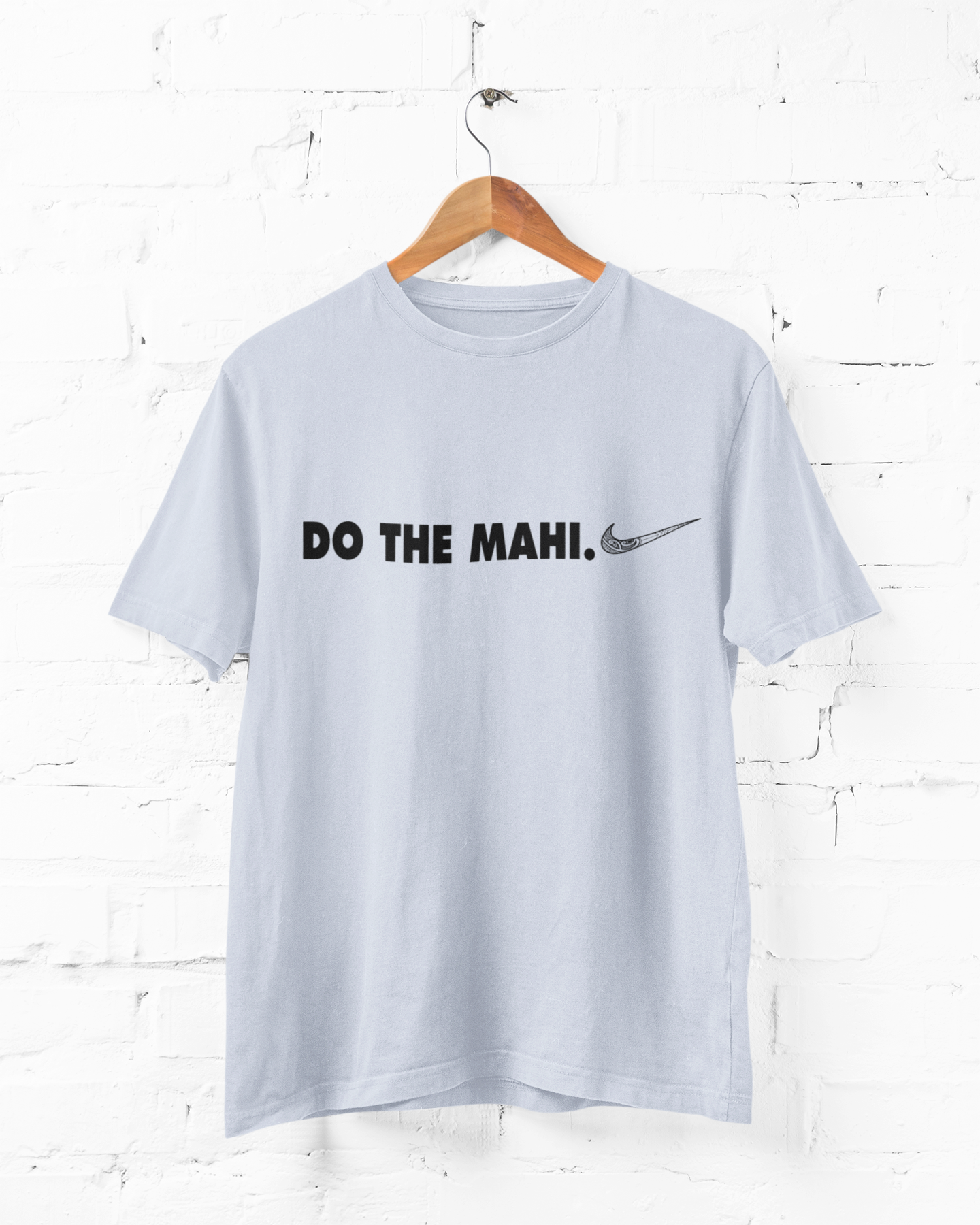 Do The Mahi (black side tick) - Adult Tee