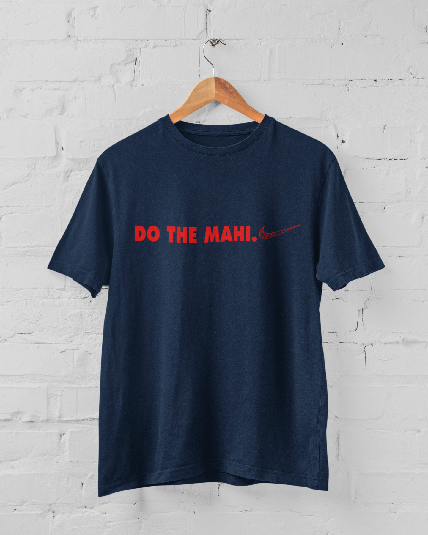 Do The Mahi (red side tick) - Adult Tee