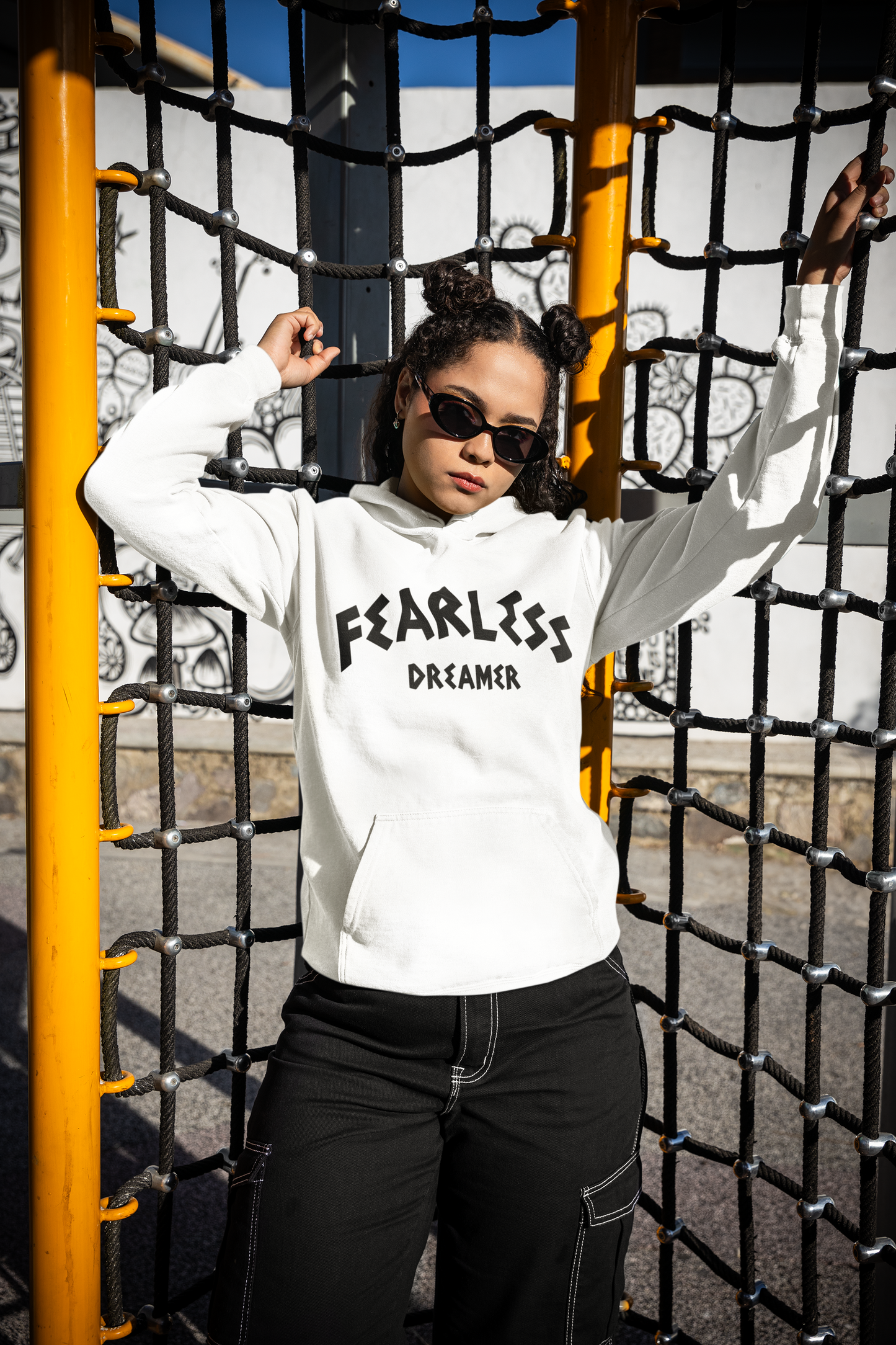 FEARLESS DREAMER - ADULT HOODIE