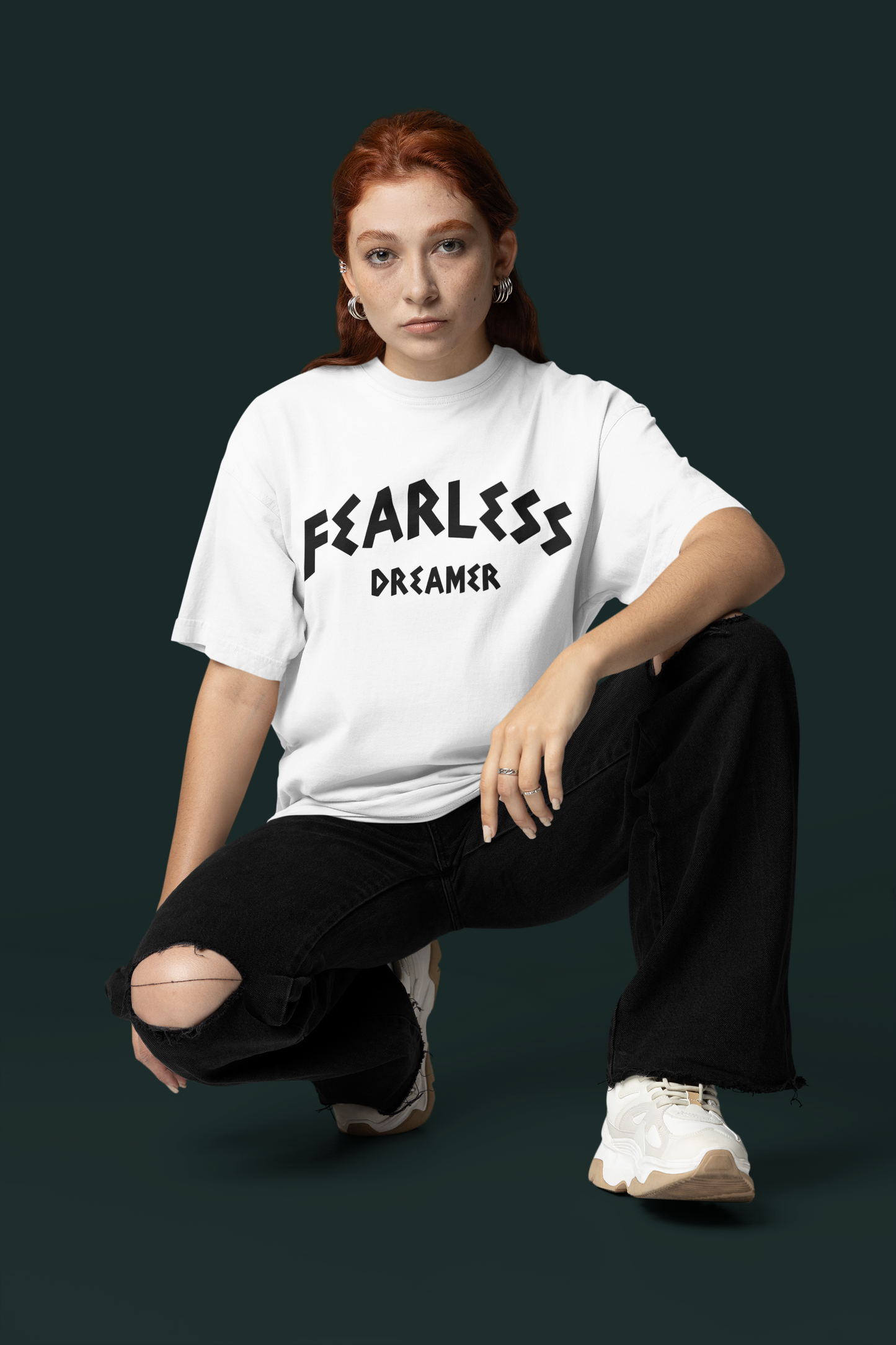 FEARLESS DREAMER - ADULT TEE