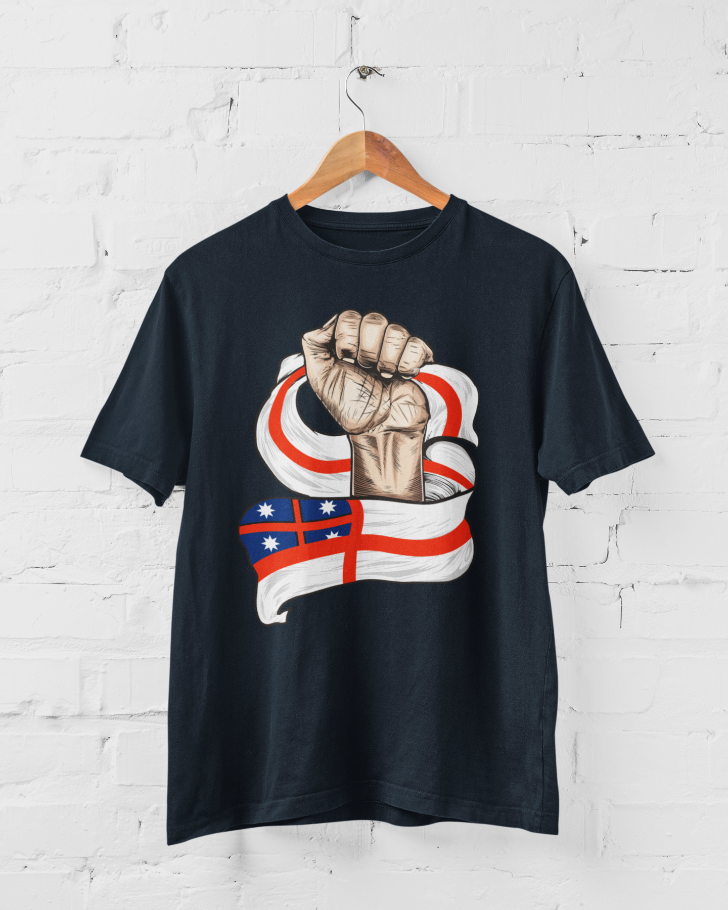 Fist Of He Whakaputanga - Adult Tee