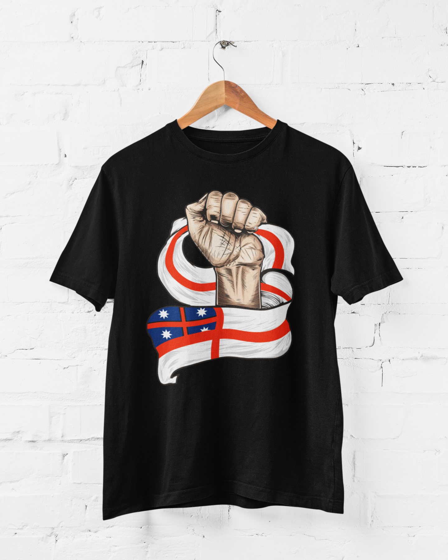 Fist Of He Whakaputanga - Adult Tee