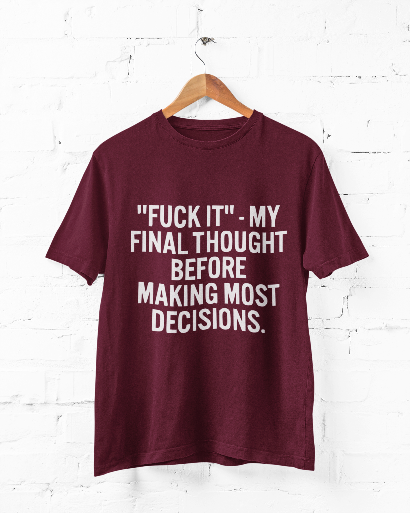 FUCK IT