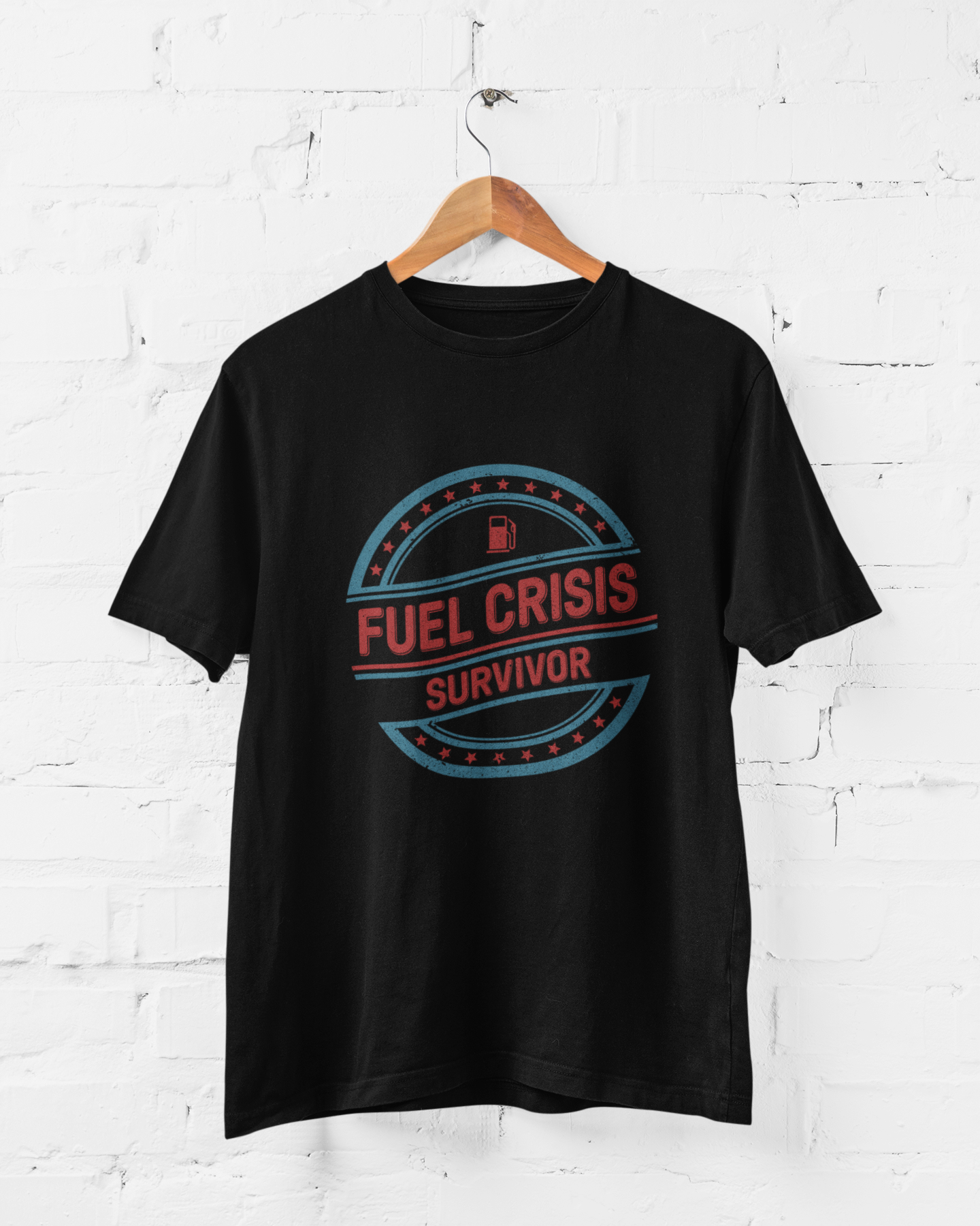 FUEL CRISES SURVIVOR - ADULT TEE