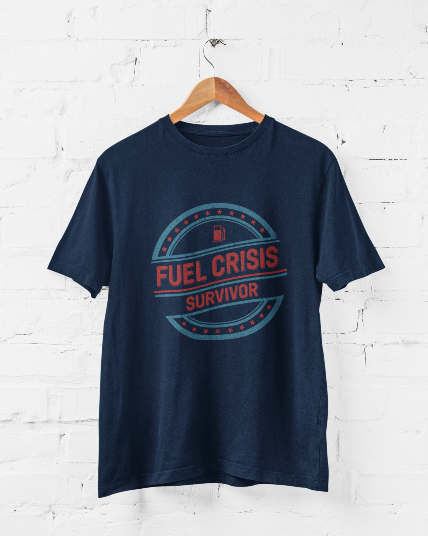 FUEL CRISES SURVIVOR - ADULT TEE