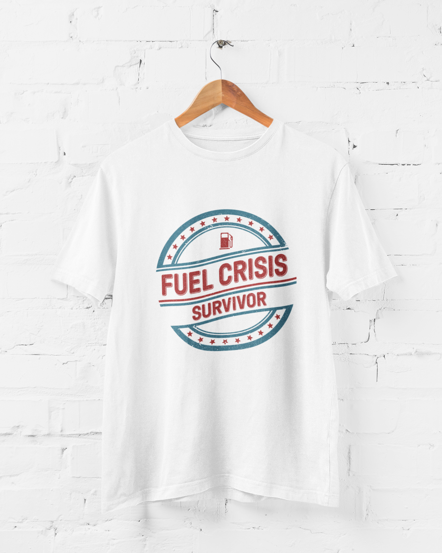 FUEL CRISES SURVIVOR - ADULT TEE