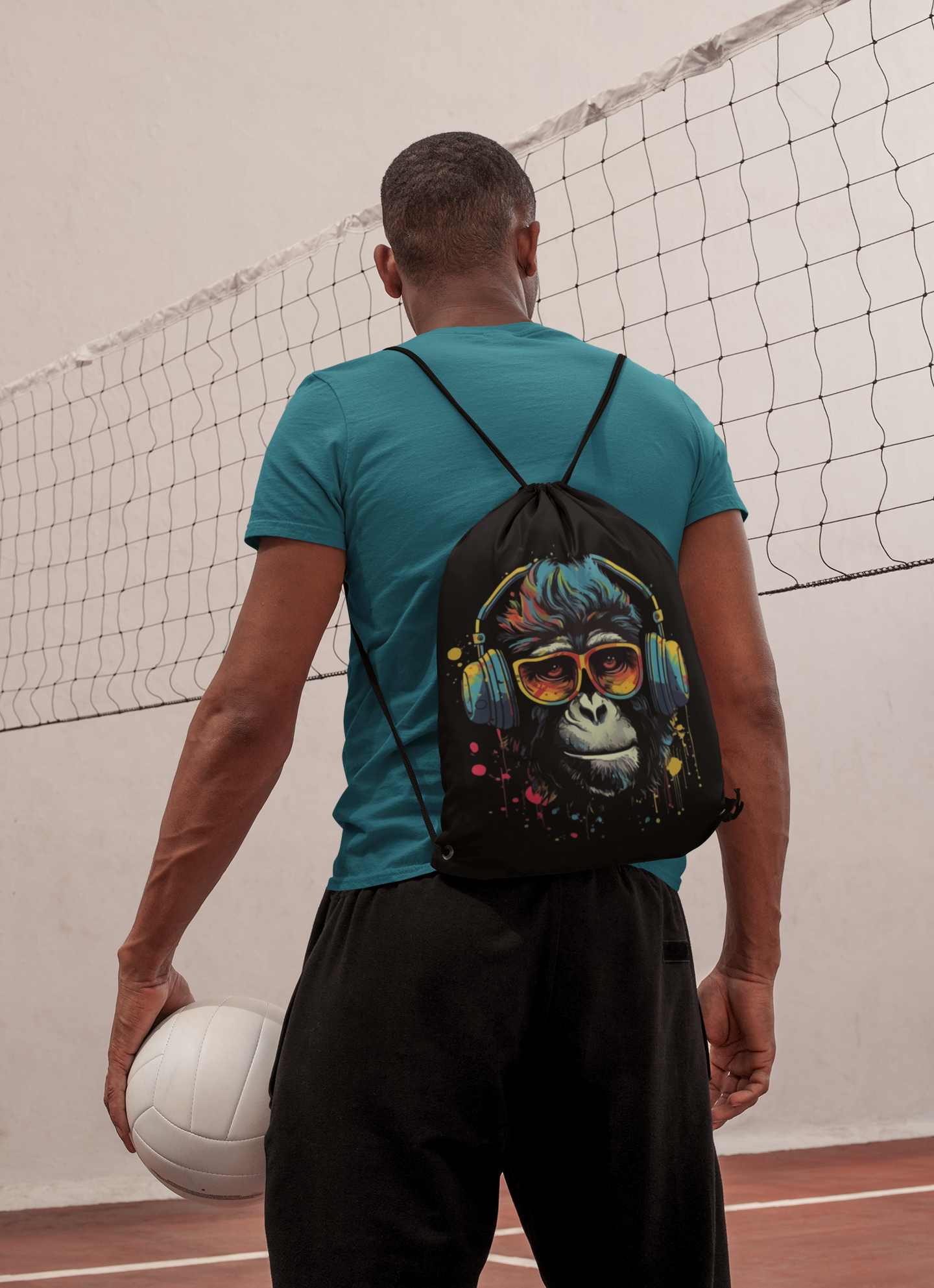 Gear Bag - Sonic Monkey