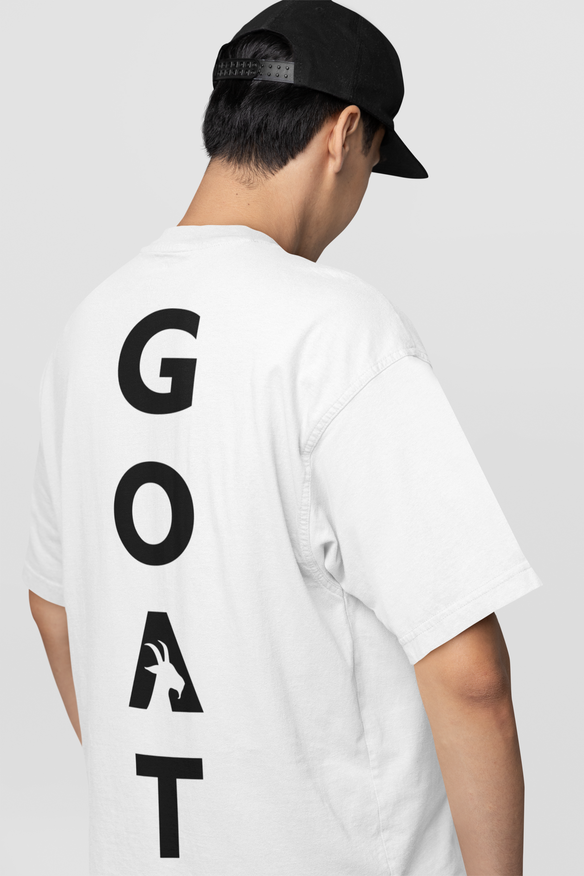 GOAT BACK STACK - HEAVY TEE