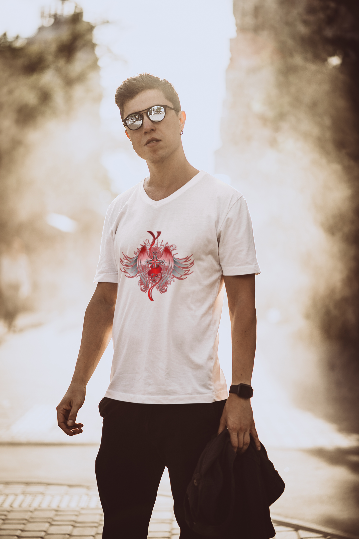 Gothic Cross - Adult Tee