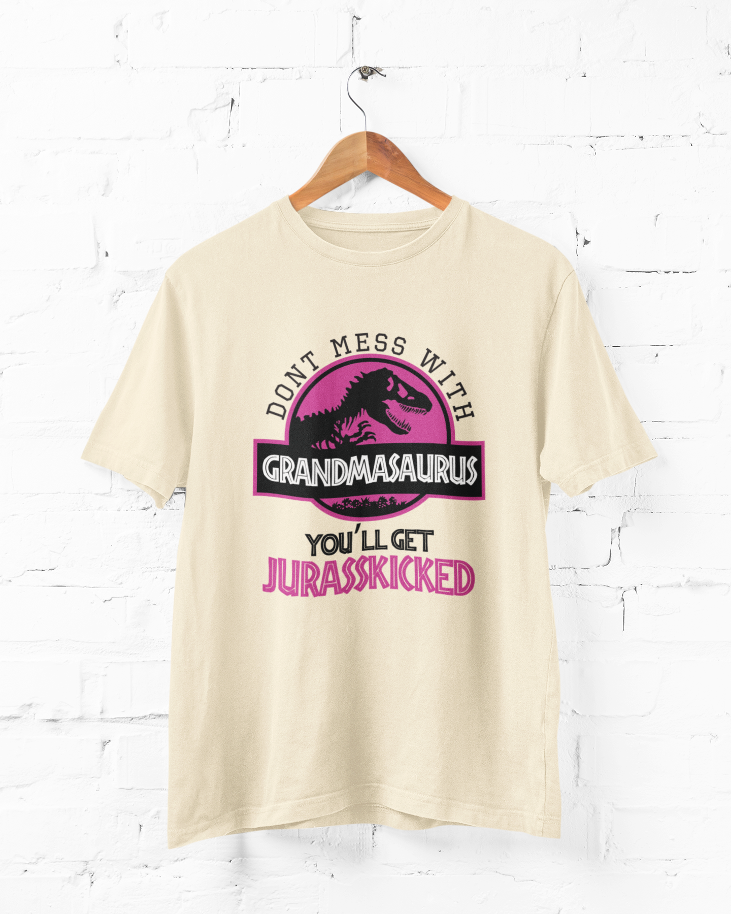 GRANDMASAURAUS - ADULT TEE