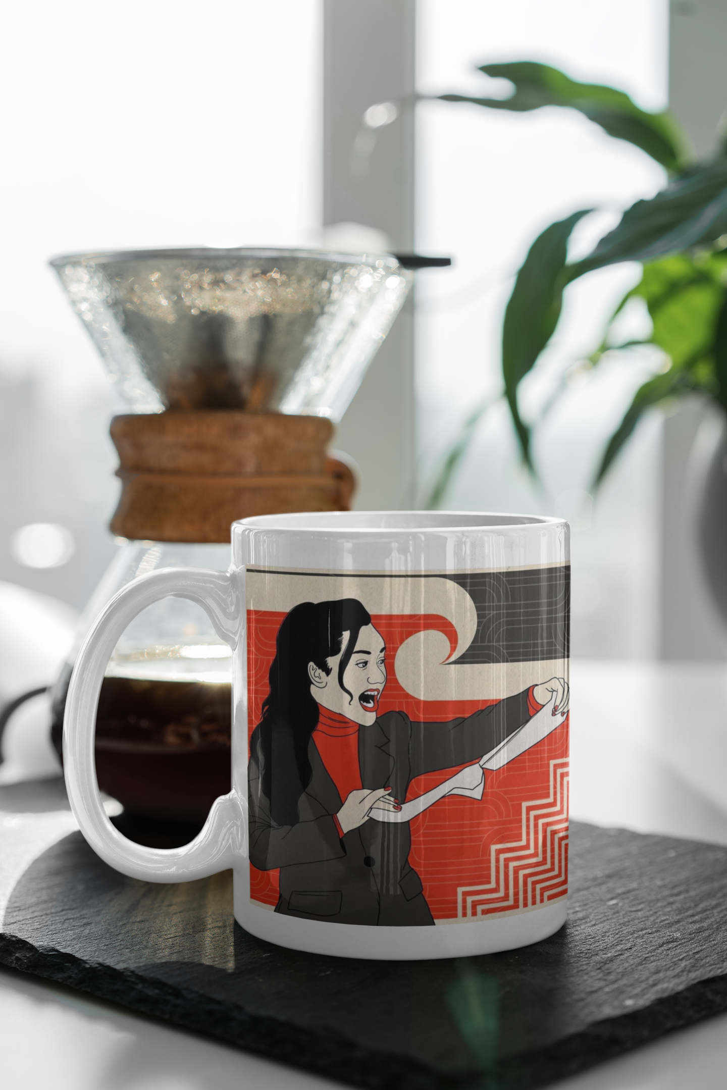 COLLECTORS MUG - ARTIST - Huriana Kopeke-Te Aho - Hana Rawhiti Maipi Clarke - No Bill
