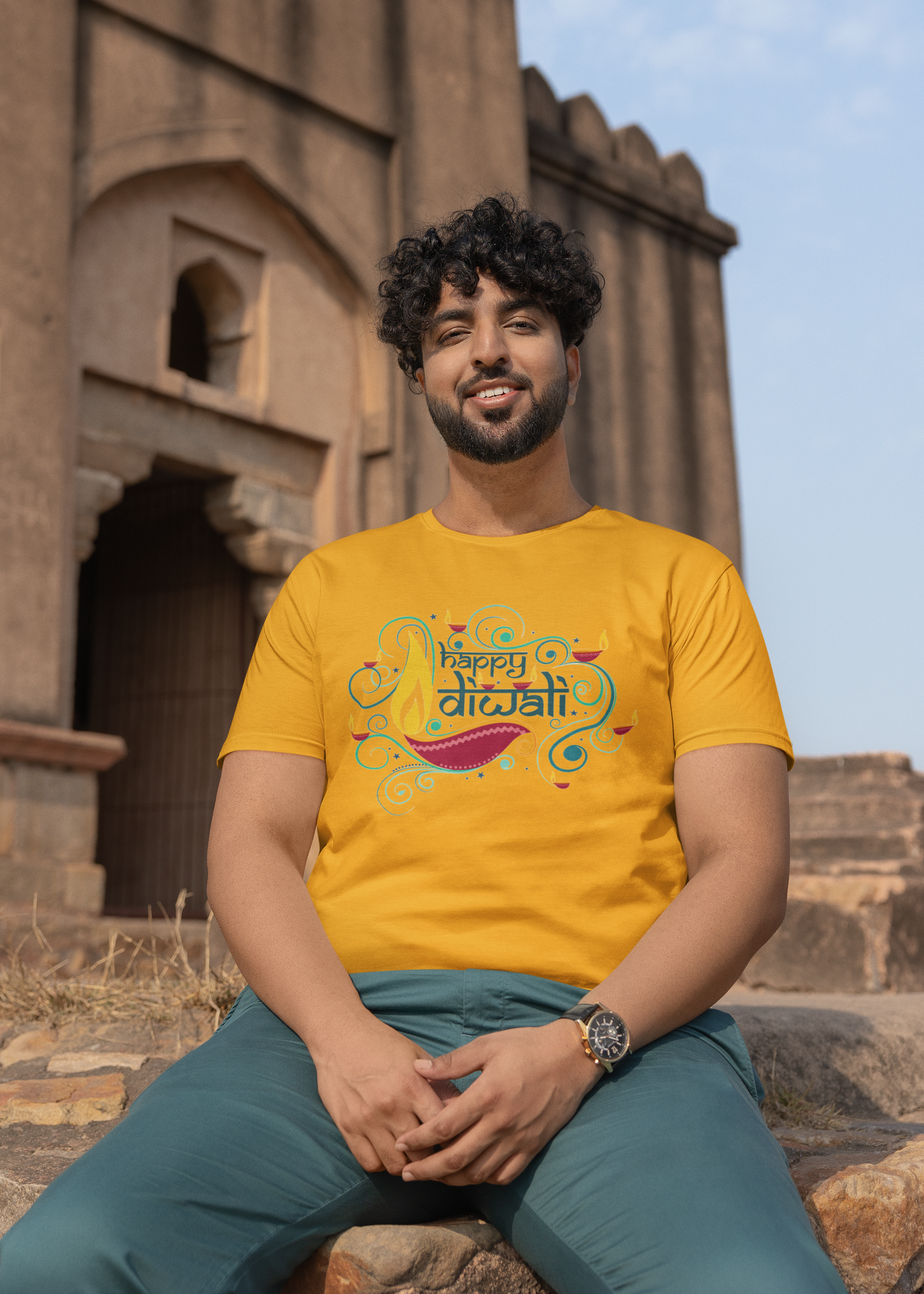 Happy Diwali  - Adult Tee