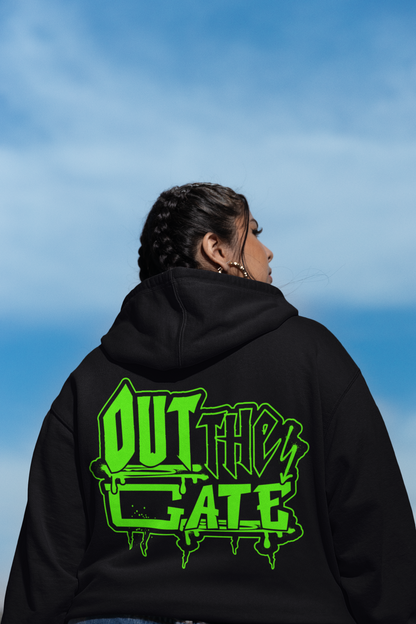 OTG STREETWEAR GREEN - HEAVY HOODIE
