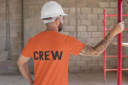 CUSTOMISE - SAFETY TEES  - MENS ADULT TEES