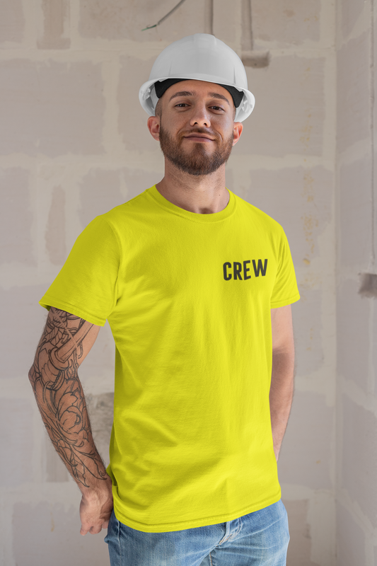 CUSTOMISE - SAFETY TEES  - MENS ADULT TEES