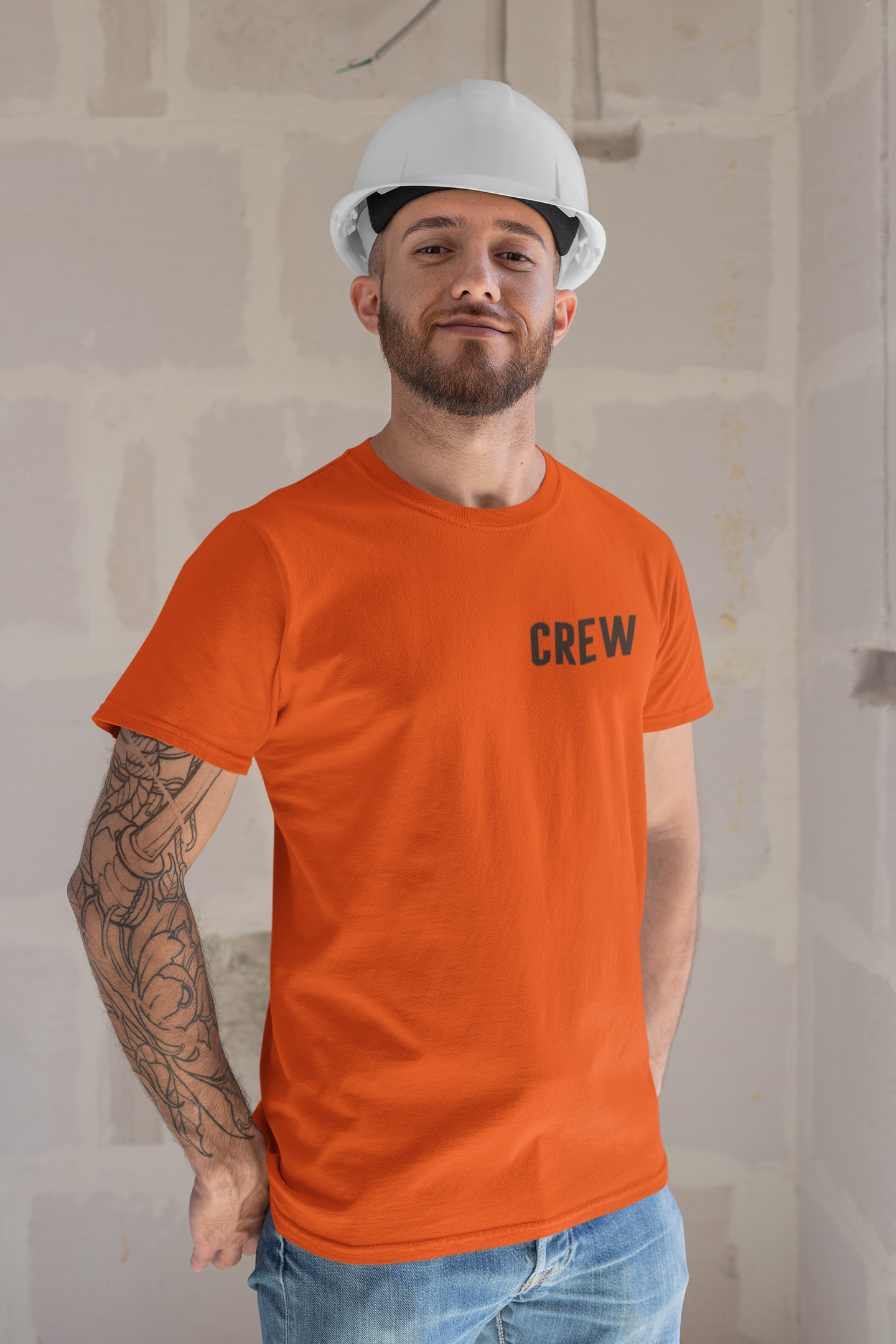 CUSTOMISE - SAFETY TEES  - MENS ADULT TEES