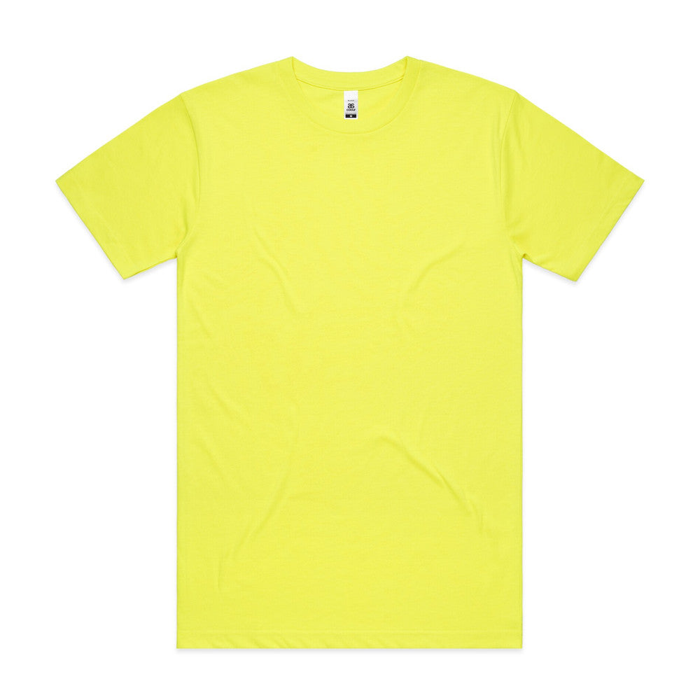 CUSTOMISE - SAFETY TEES  - MENS ADULT TEES