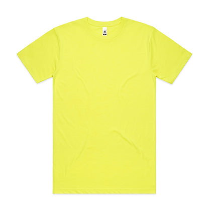 CUSTOMISE - SAFETY TEES  - MENS ADULT TEES