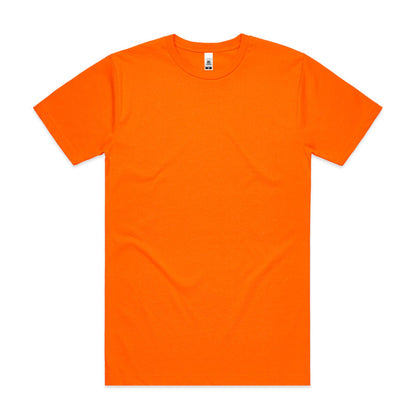CUSTOMISE - SAFETY TEES  - MENS ADULT TEES