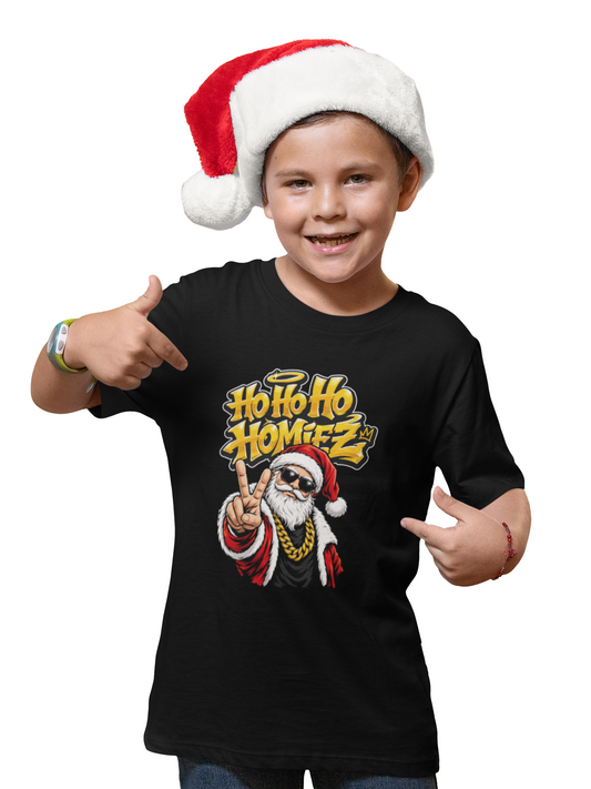 HO HO HO HOMIEZ - CHILDRENS TEE