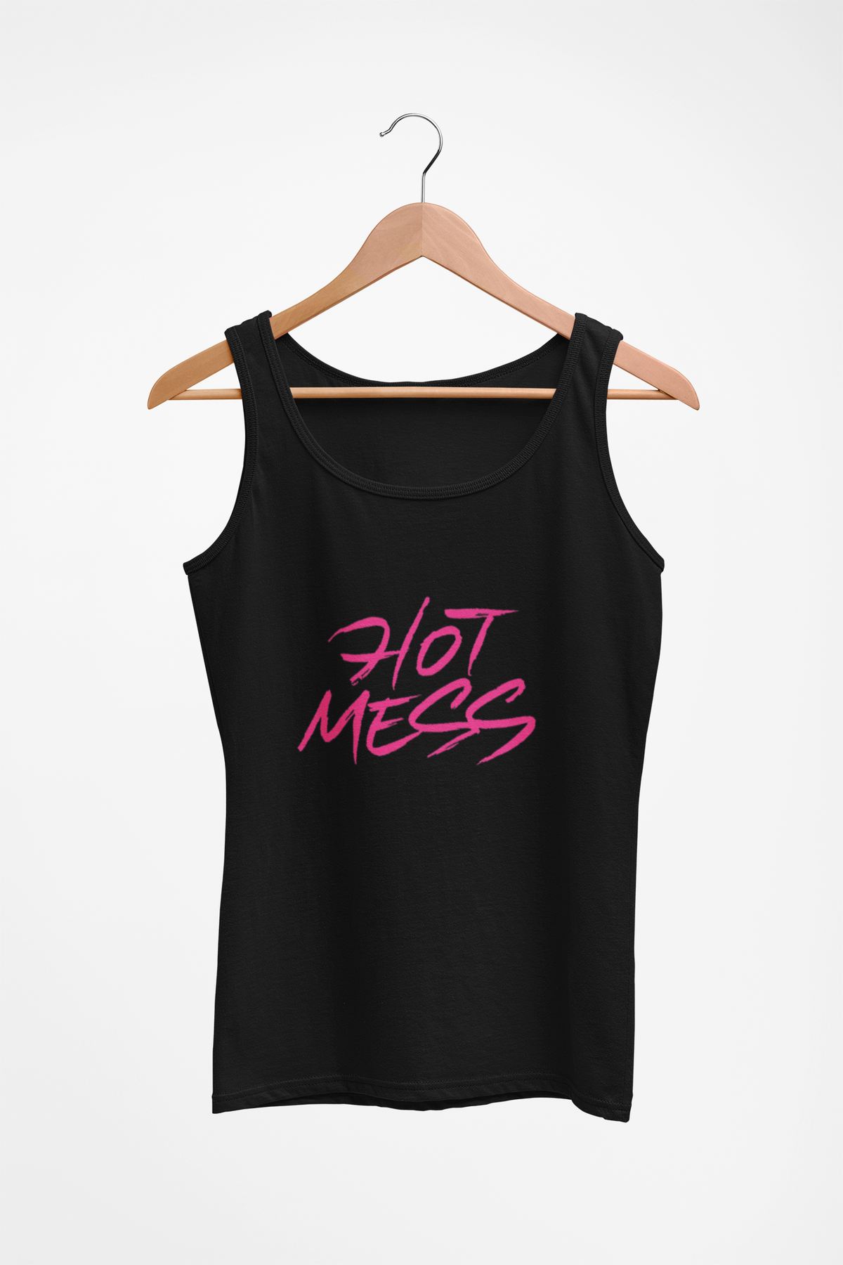 Hot Mess -  Adult Singlet/Tank