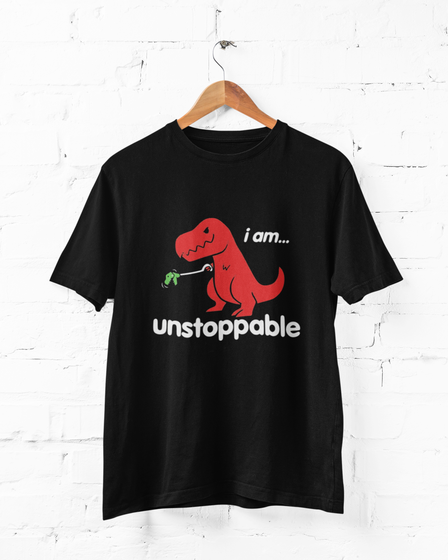 I AM UNSTOPPABLE  - Adult Tee