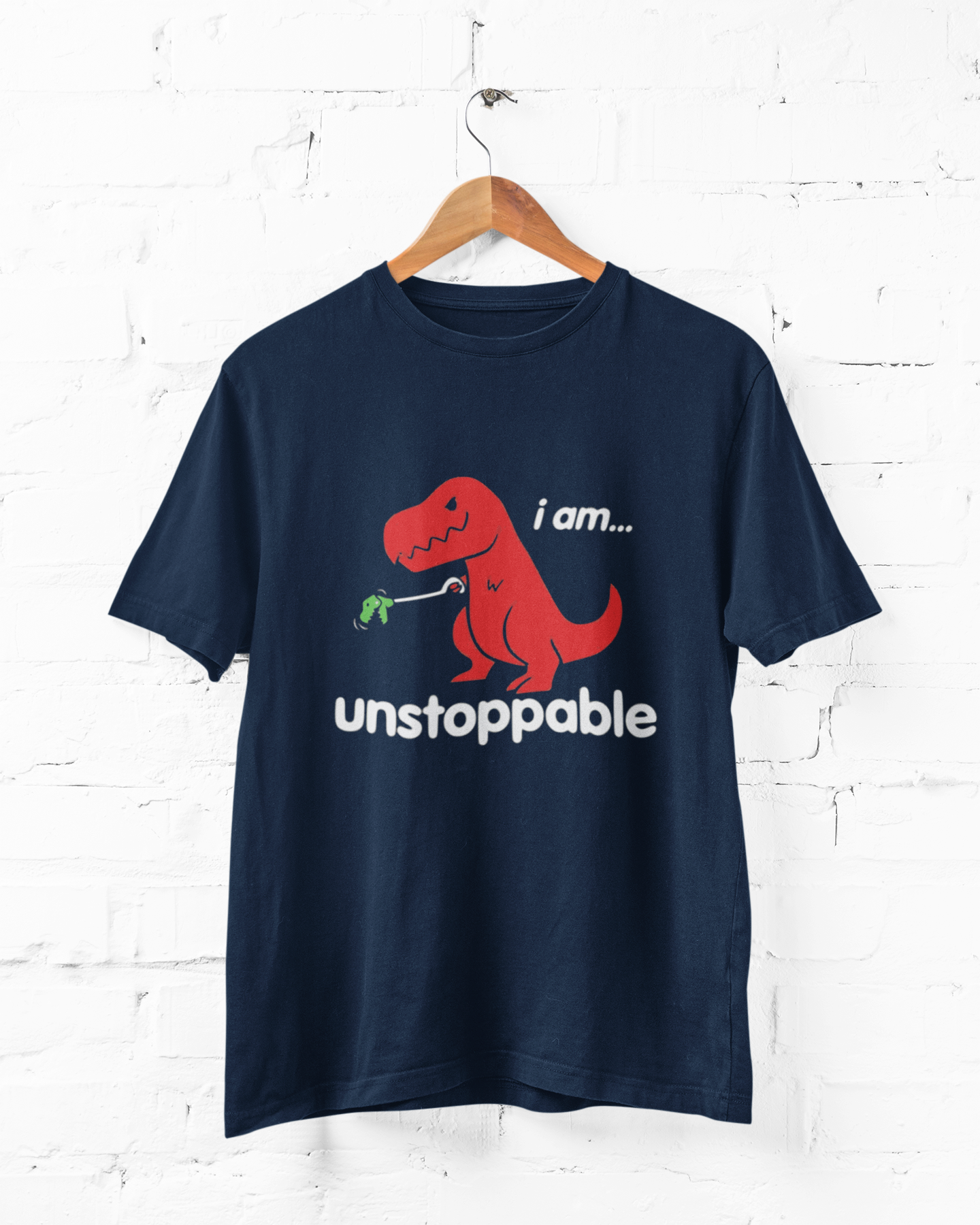 I AM UNSTOPPABLE  - Adult Tee