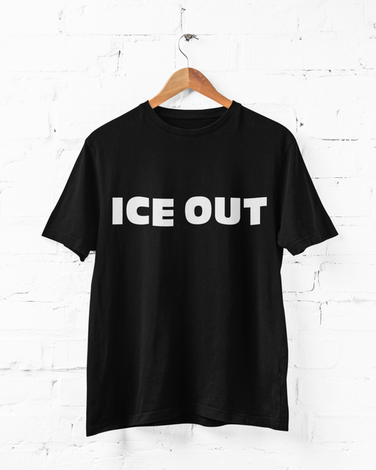 ICE OUT - ADULT TEE