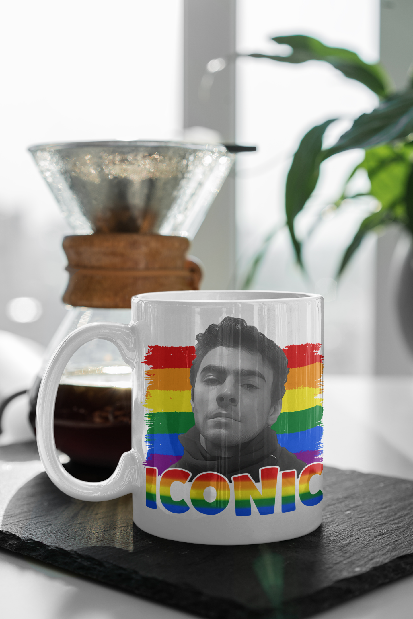 Coffee Mug - Luigi - Iconic