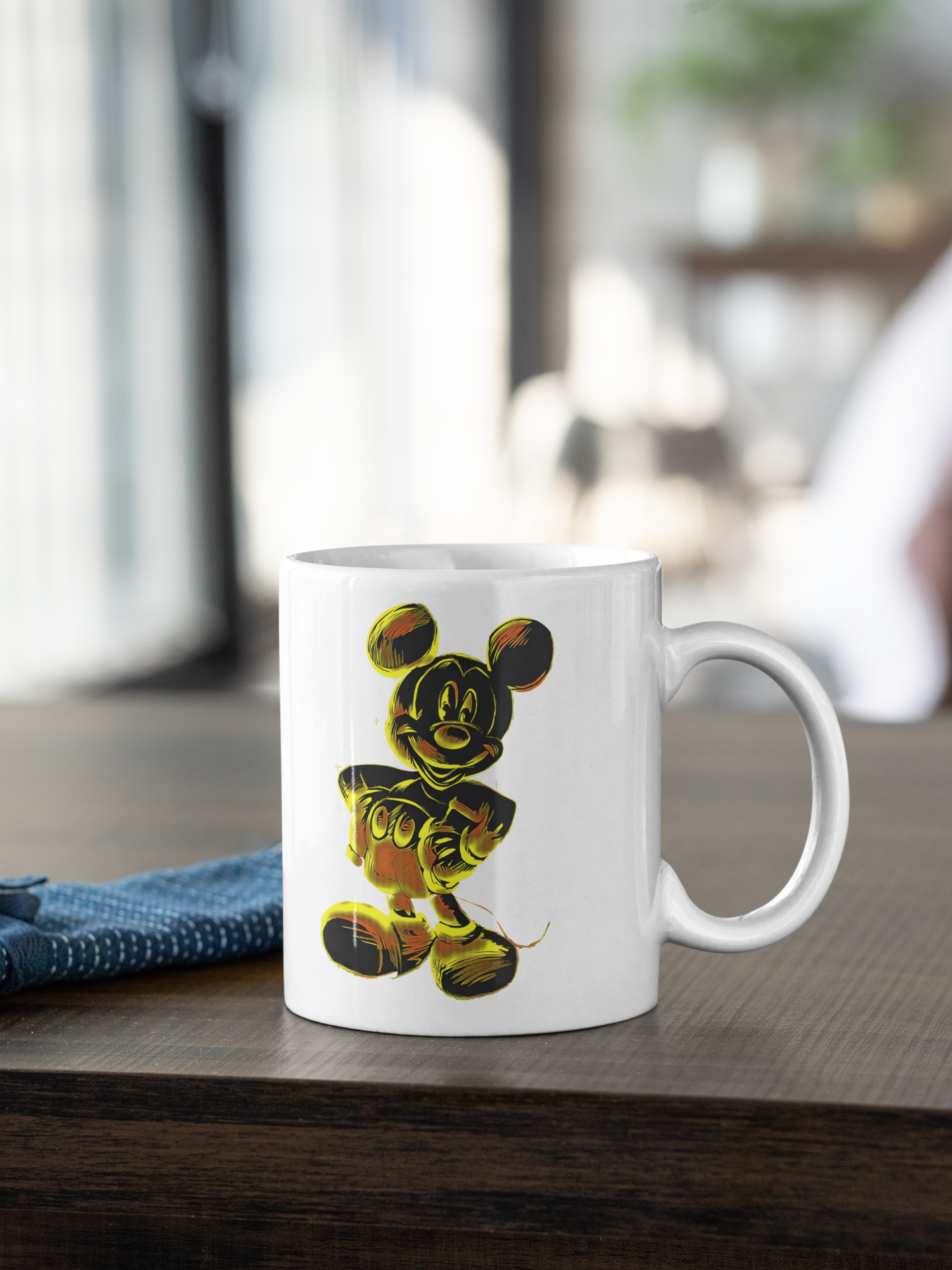 ILLUMINOUS MICKEY MOUSE - COFFEE MUG