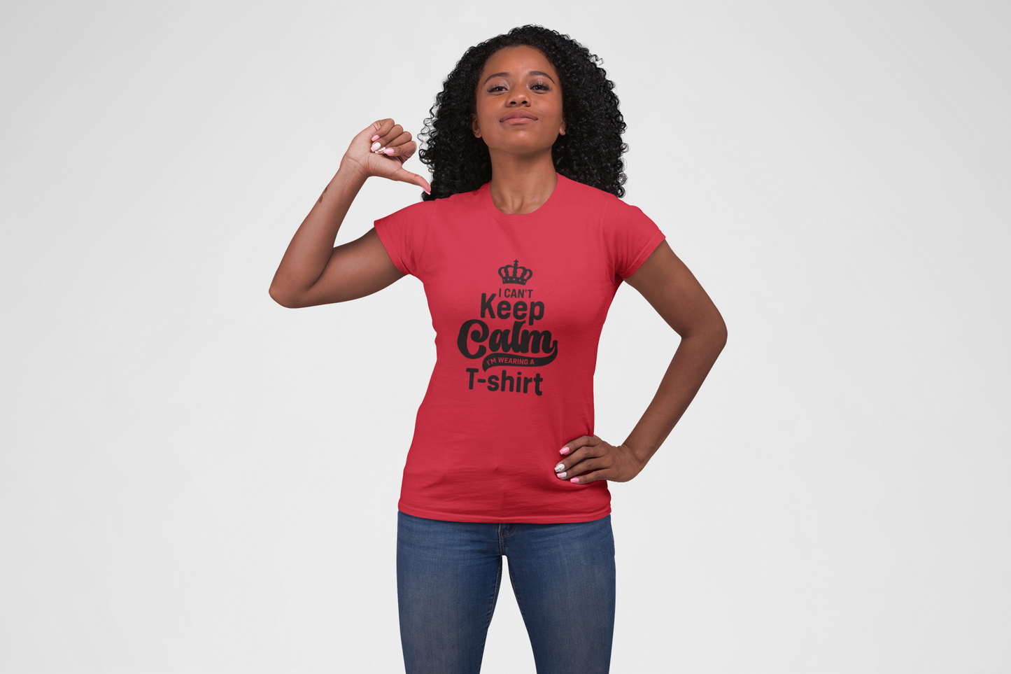 I'M WEARING A T-SHIRT - ADULT TEE