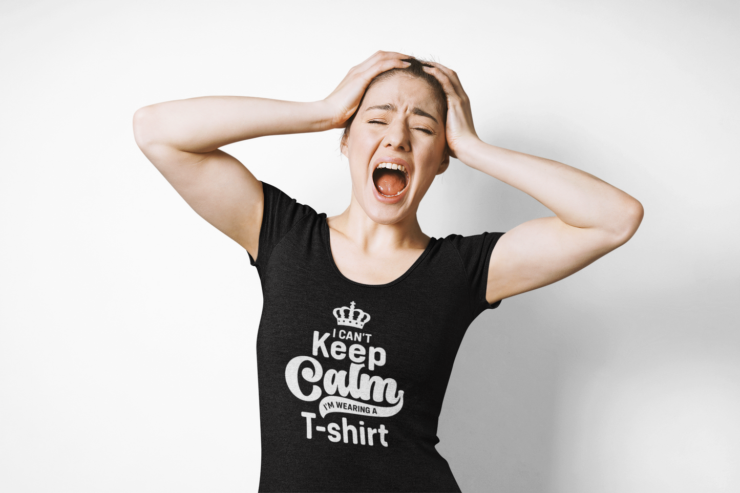 I'M WEARING A T-SHIRT - ADULT TEE