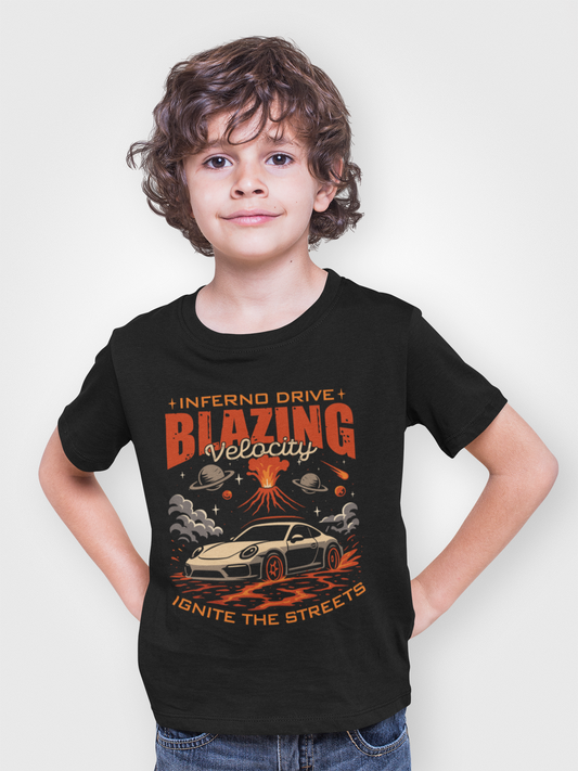 BLAZING VELOCITY - CHILDRENS TEE
