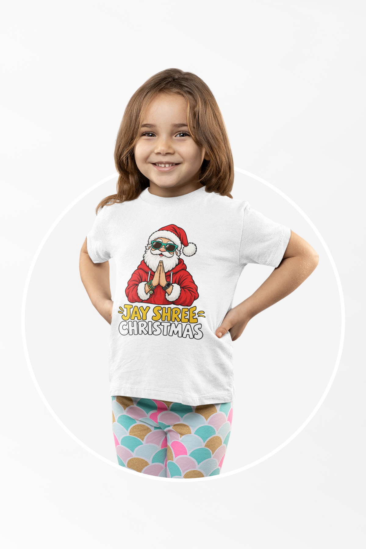 JAI SHREE CHRISTMAS - CHILDRENS TEE