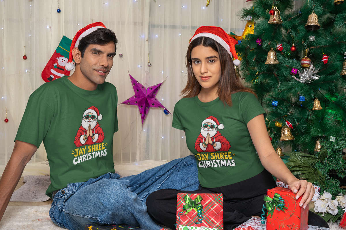 JAI SHREE CHRISTMAS - ADULT TEE
